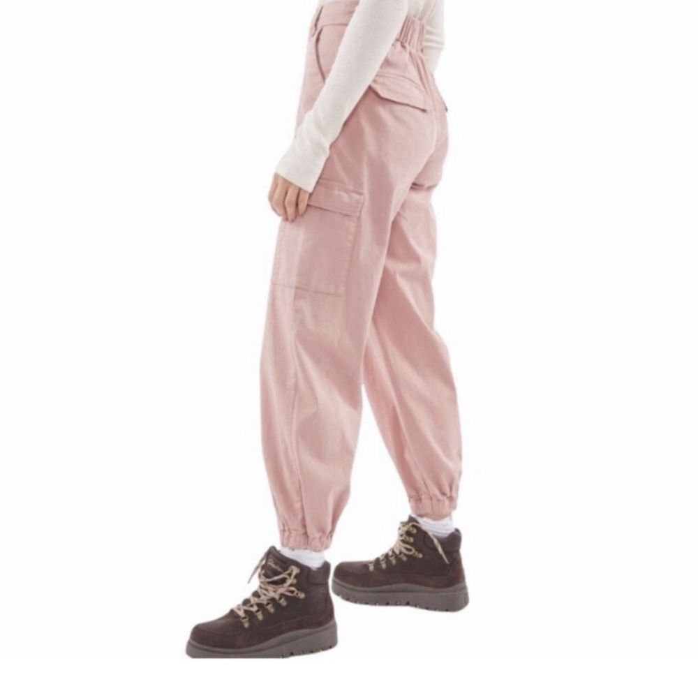 BDG Urban Outfitters Jackson Utility Cargo Joggers Pink 25